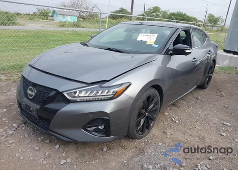 2023 Nissan Maxima Sr Xtronic Cvt z USA, uszkodzony, nr VIN 1N4AA6EVXPC508029